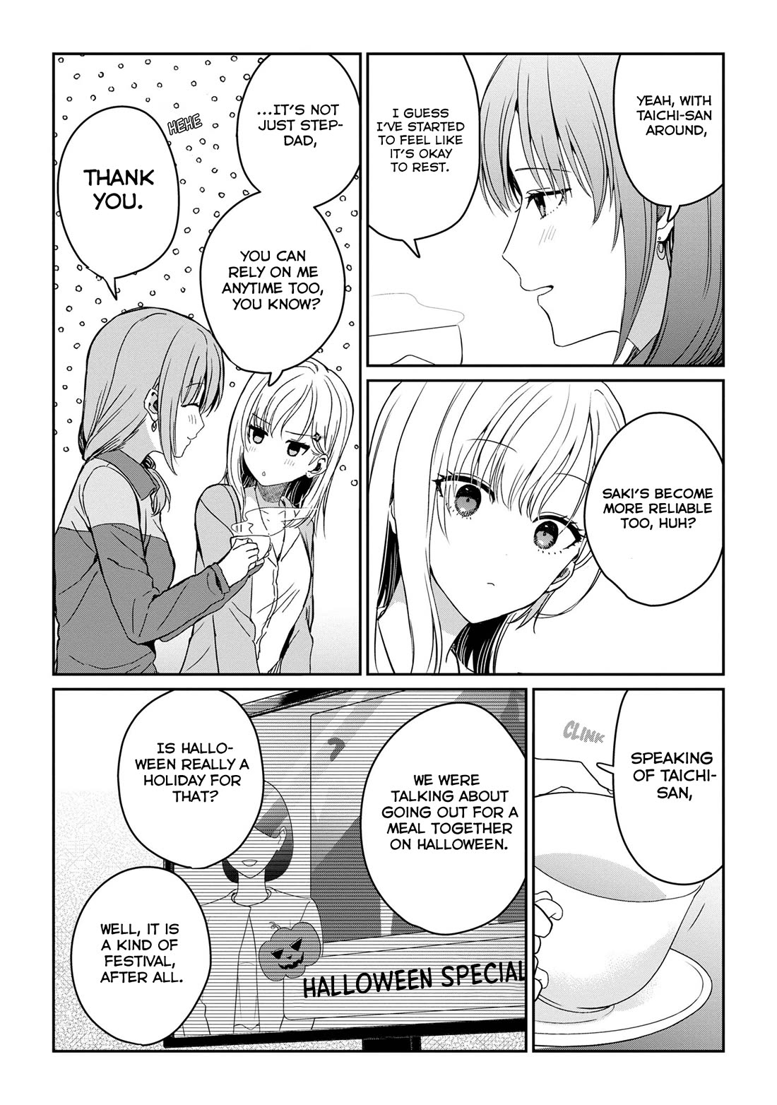 Gimai Seikatsu Chapter 27.2 page 7 - Chapter 27.2