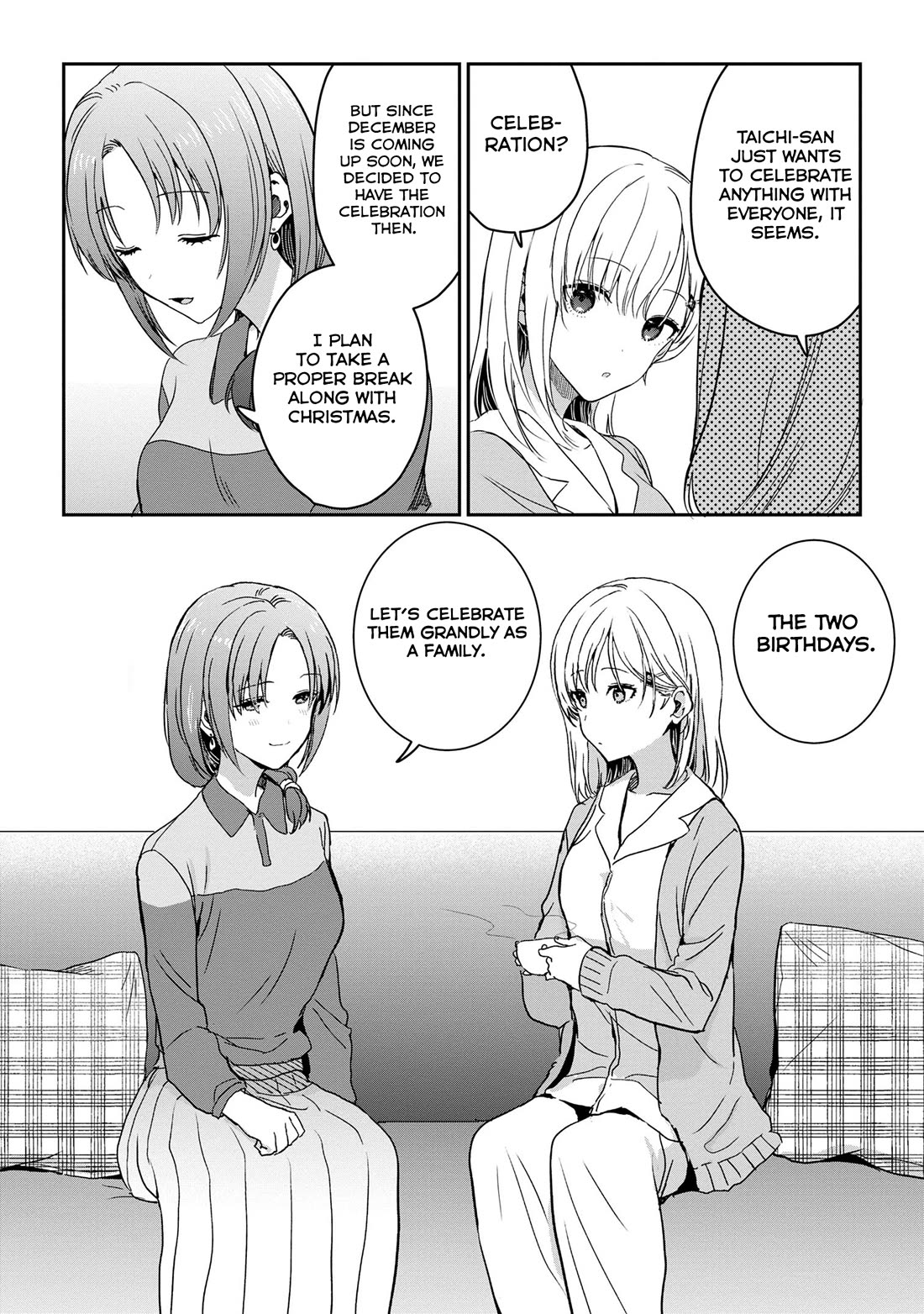 Gimai Seikatsu Chapter 27.2 page 8 - Chapter 27.2