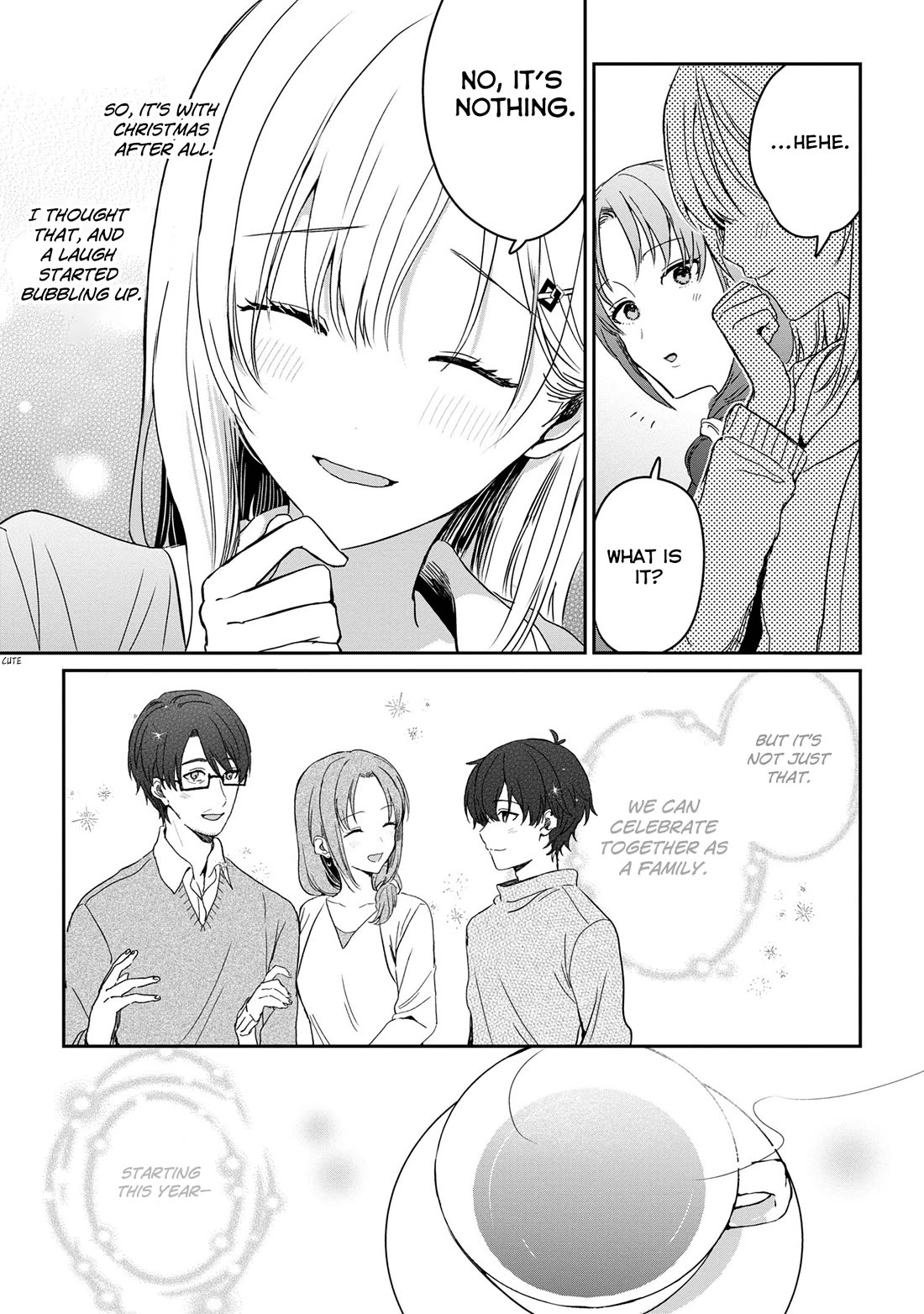 Gimai Seikatsu Chapter 27.2 page 9 - Chapter 27.2