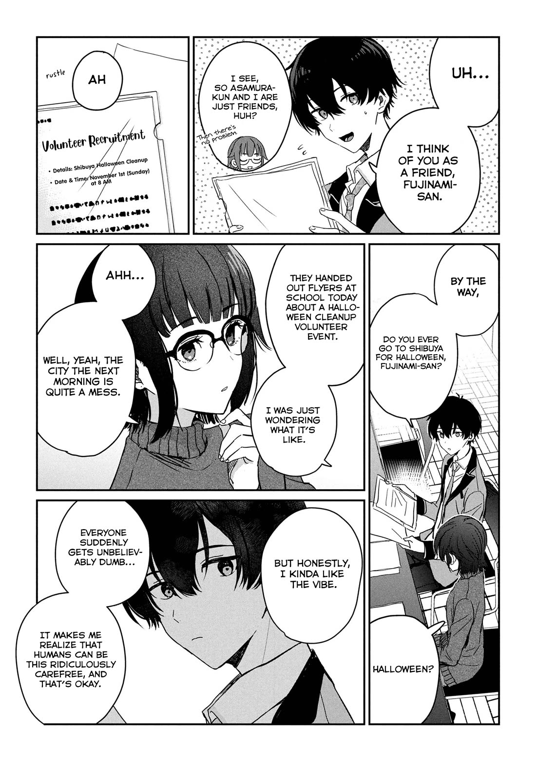 Gimai Seikatsu Chapter 28.1 page 10 - Chapter 28.1