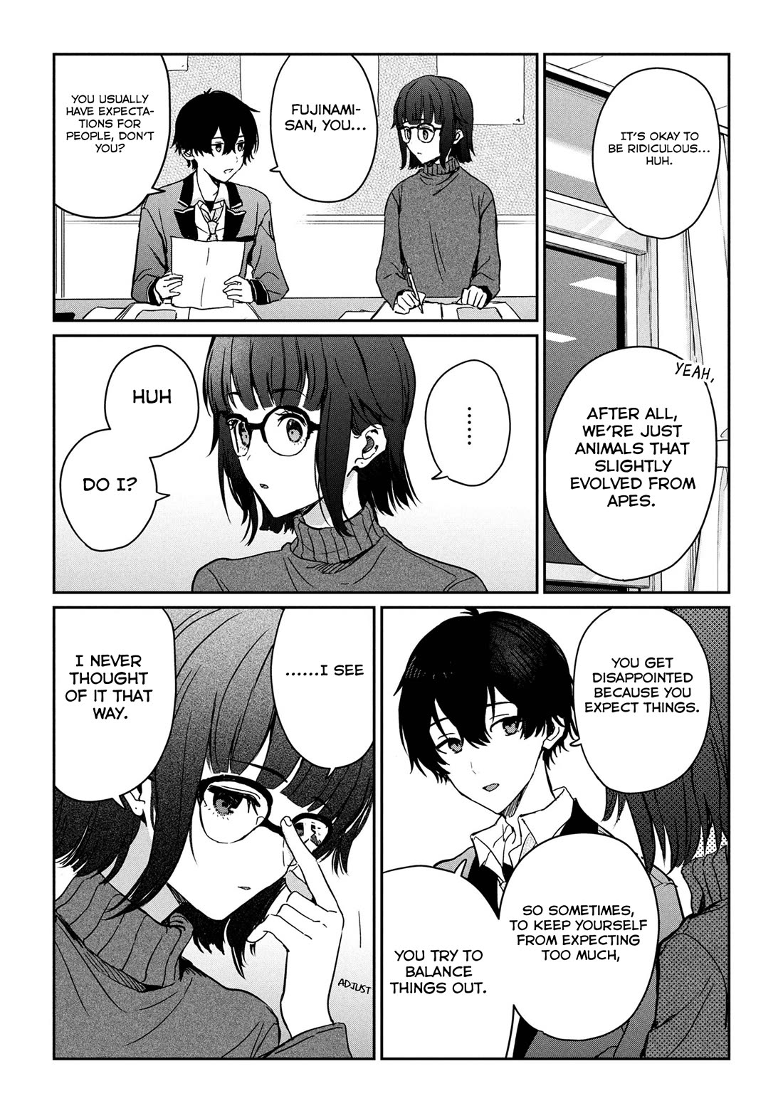Gimai Seikatsu Chapter 28.1 page 11 - Chapter 28.1