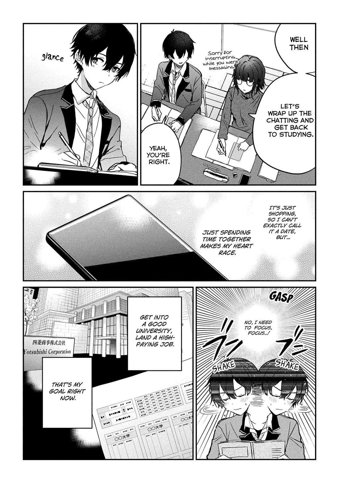 Gimai Seikatsu Chapter 28.1 page 12 - Chapter 28.1