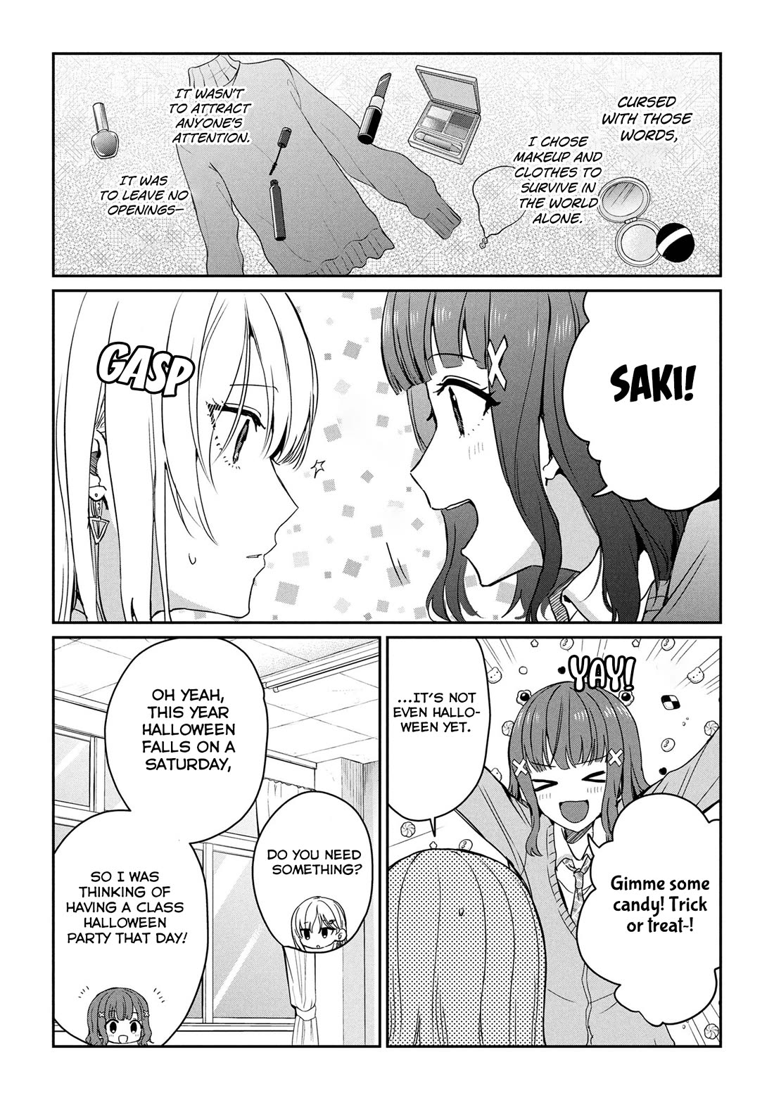 Gimai Seikatsu Chapter 28.1 page 3 - Chapter 28.1