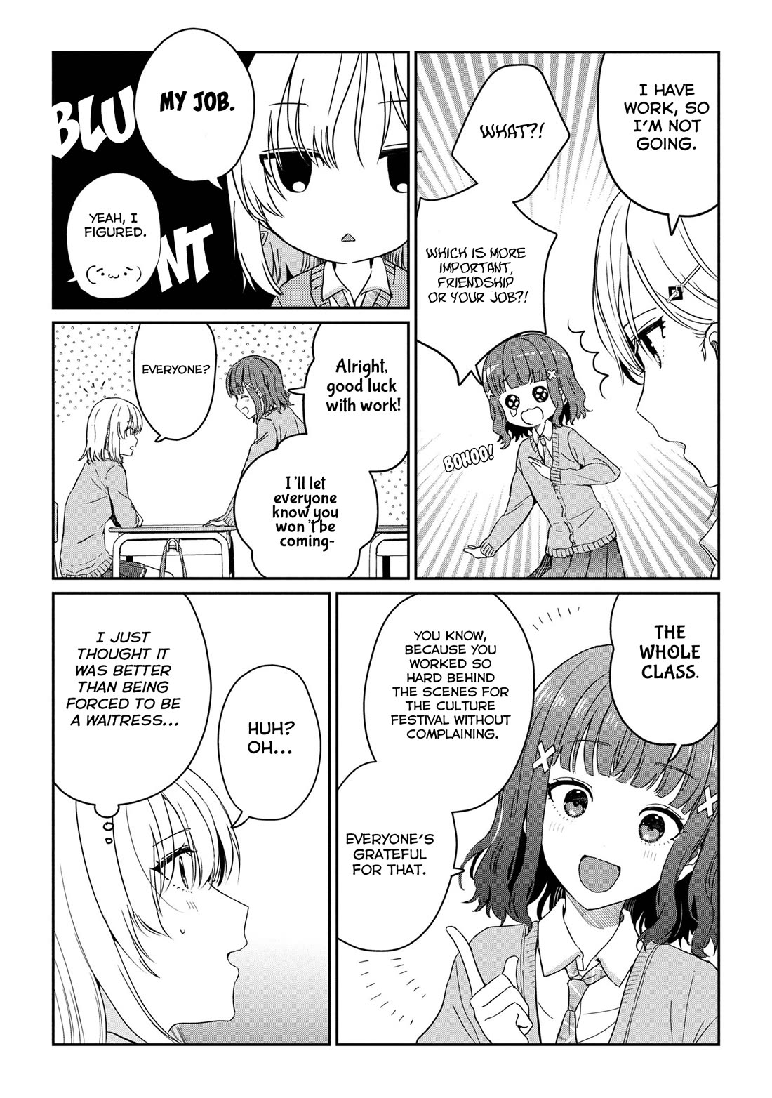 Gimai Seikatsu Chapter 28.1 page 4 - Chapter 28.1