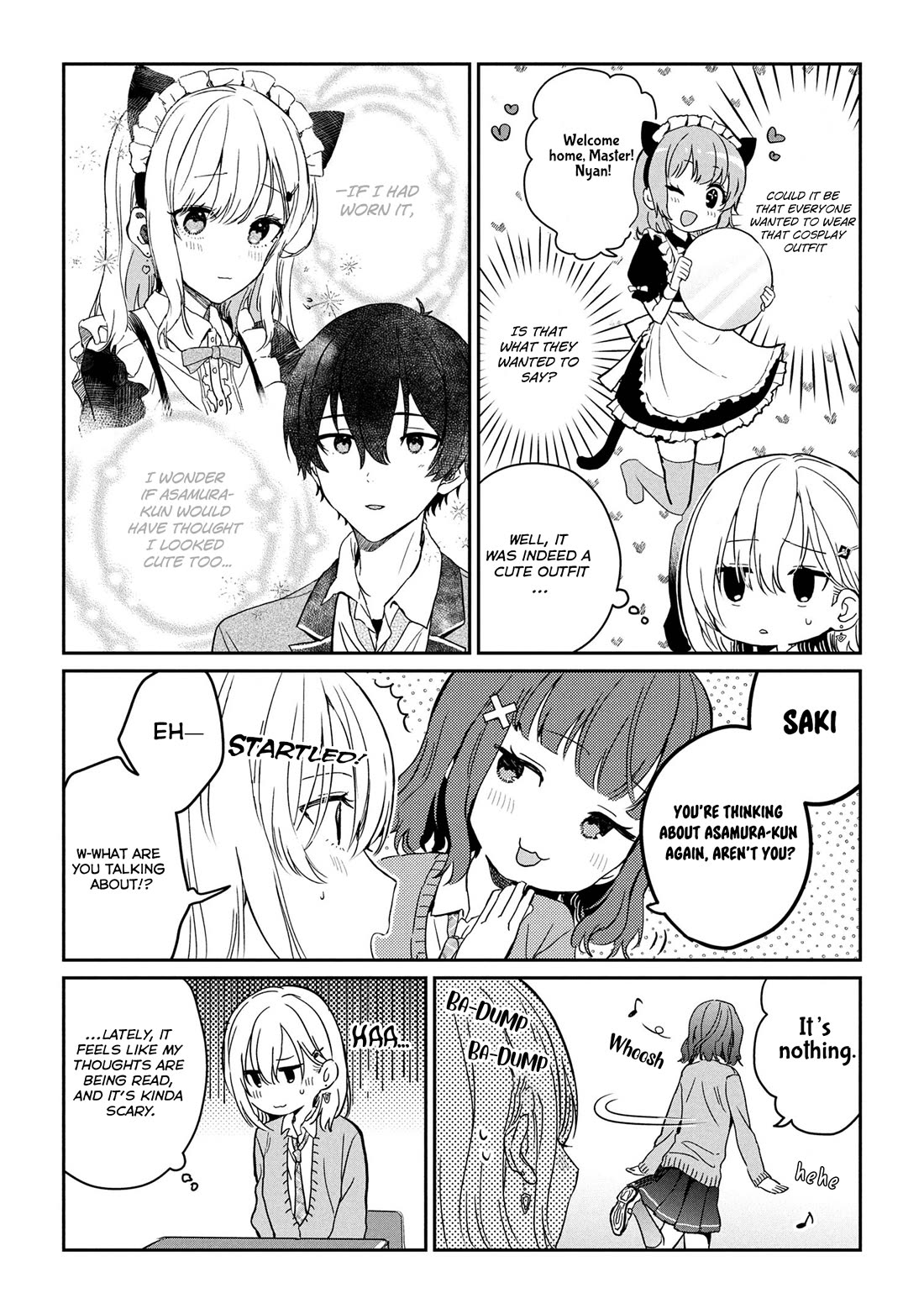 Gimai Seikatsu Chapter 28.1 page 5 - Chapter 28.1