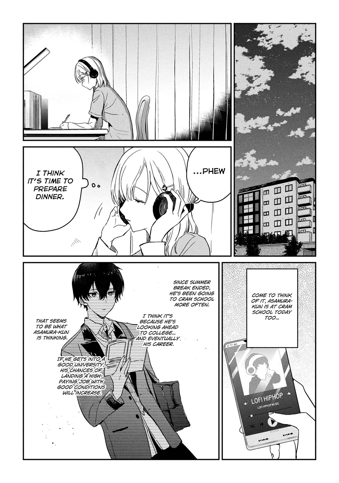 Gimai Seikatsu Chapter 28.1 page 6 - Chapter 28.1