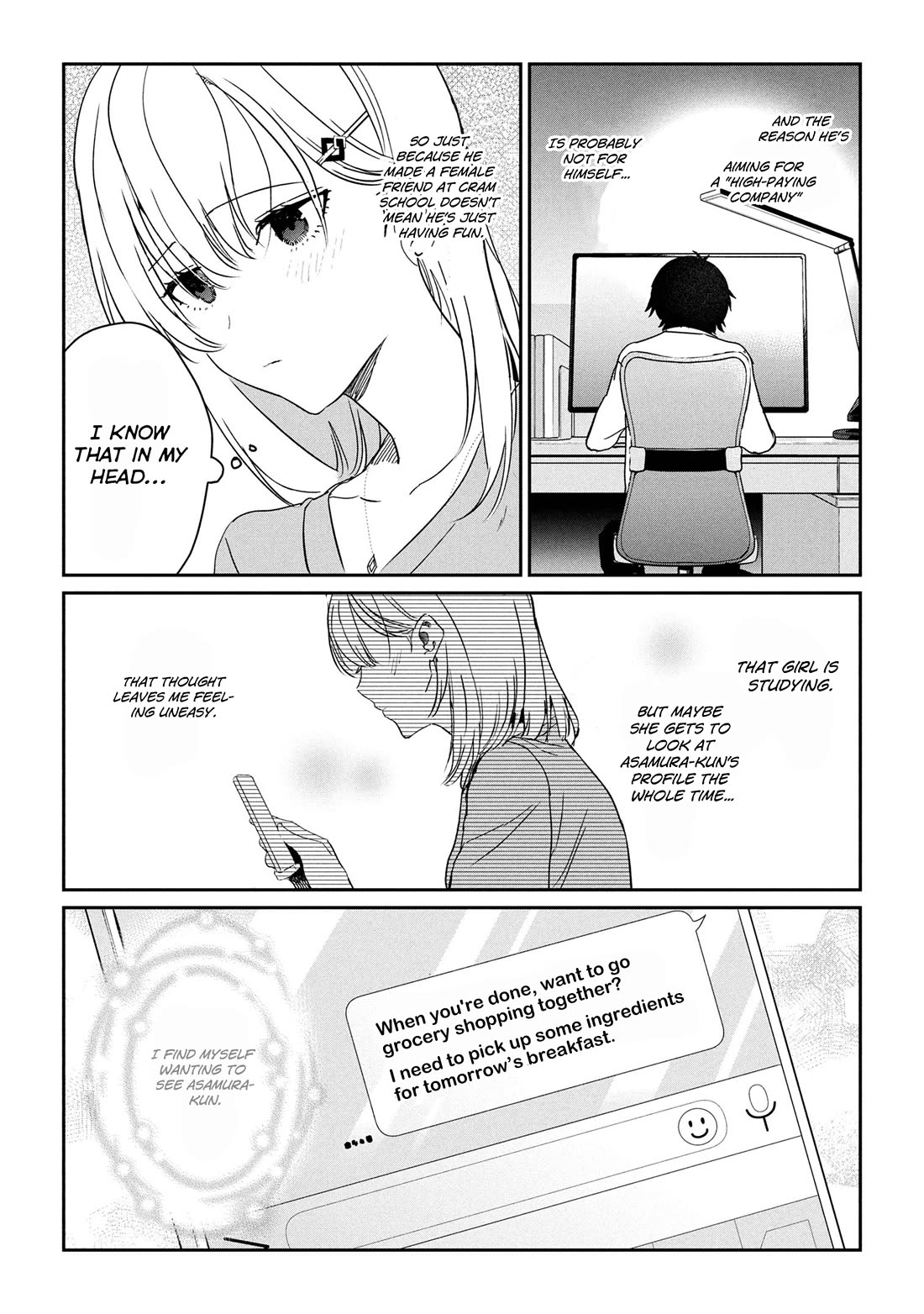 Gimai Seikatsu Chapter 28.1 page 7 - Chapter 28.1