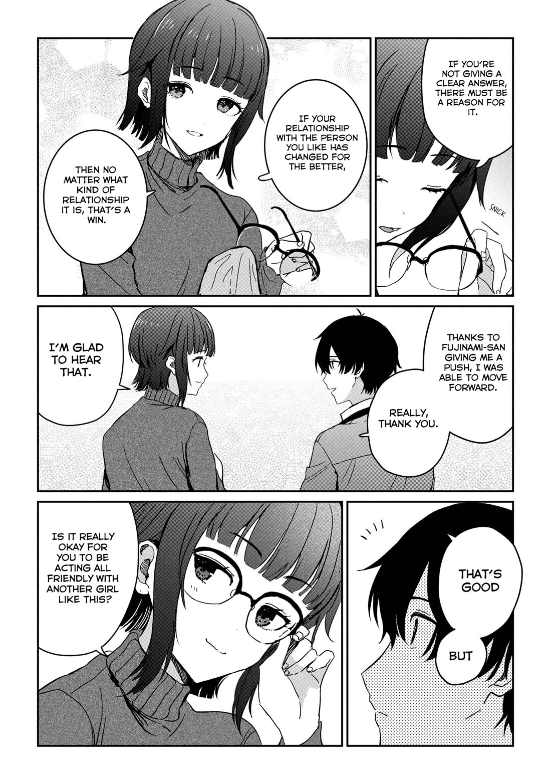 Gimai Seikatsu Chapter 28.1 page 9 - Chapter 28.1