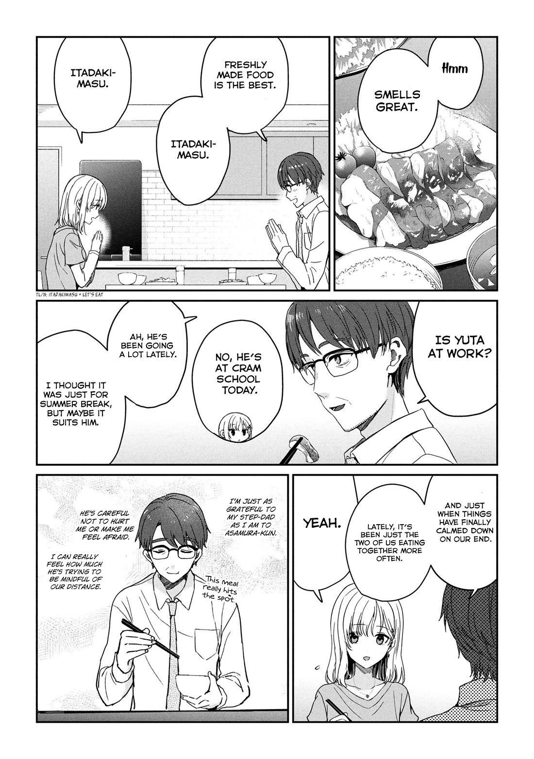 Gimai Seikatsu Chapter 28.2 page 1 - Chapter 28.2