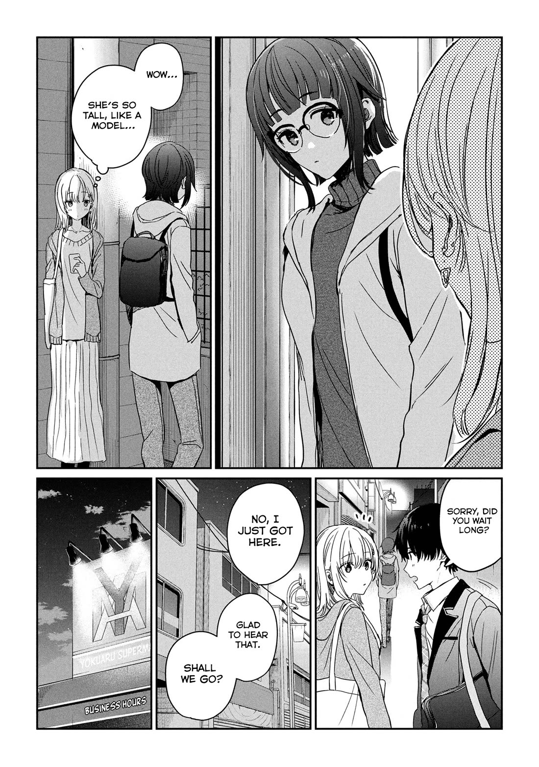 Gimai Seikatsu Chapter 28.2 page 10 - Chapter 28.2