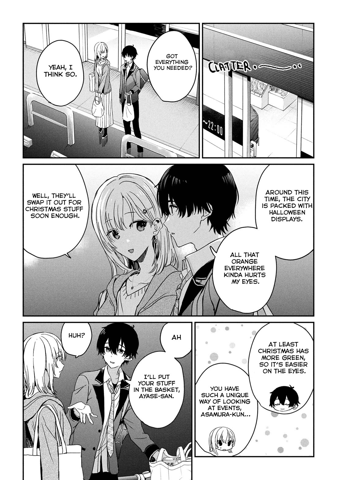 Gimai Seikatsu Chapter 28.2 page 11 - Chapter 28.2