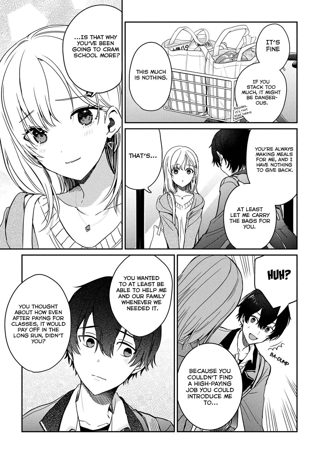 Gimai Seikatsu Chapter 28.2 page 12 - Chapter 28.2