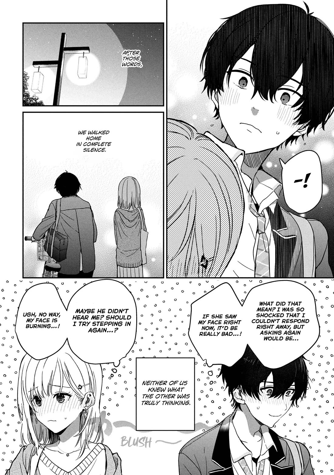 Gimai Seikatsu Chapter 28.2 page 14 - Chapter 28.2