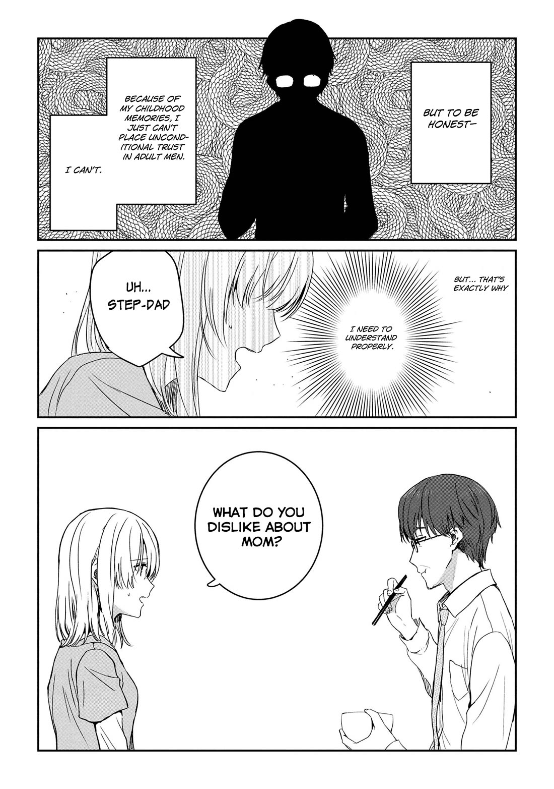 Gimai Seikatsu Chapter 28.2 page 2 - Chapter 28.2