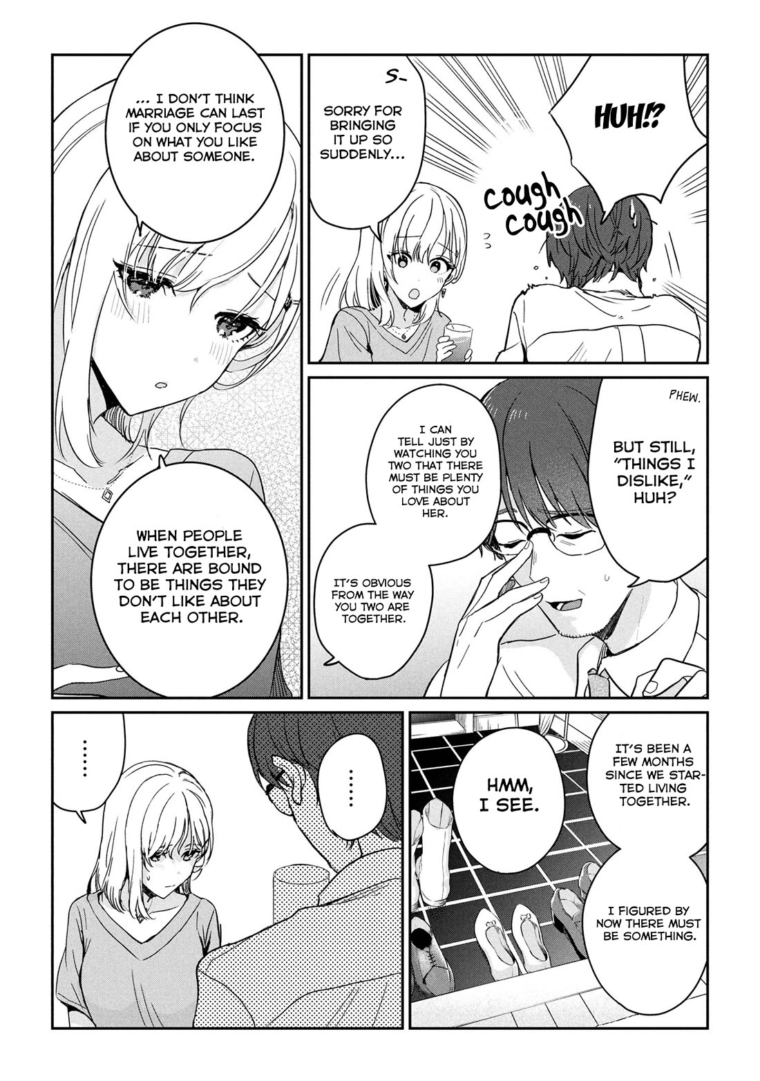 Gimai Seikatsu Chapter 28.2 page 3 - Chapter 28.2