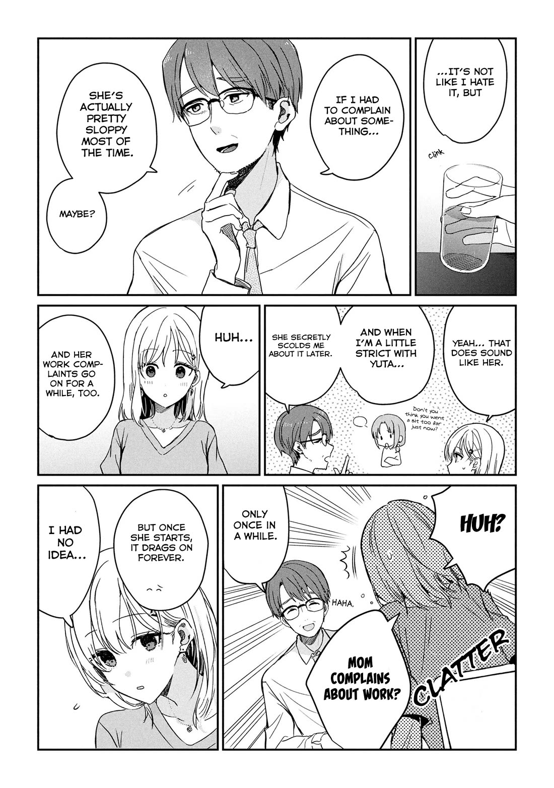 Gimai Seikatsu Chapter 28.2 page 4 - Chapter 28.2
