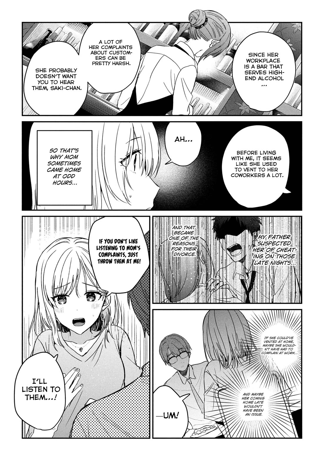 Gimai Seikatsu Chapter 28.2 page 5 - Chapter 28.2