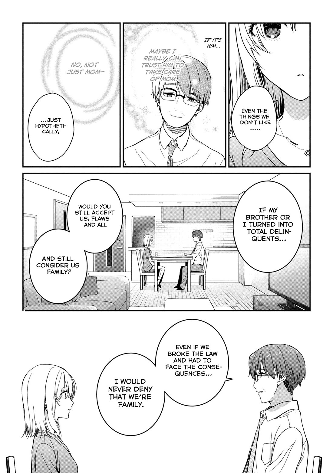 Gimai Seikatsu Chapter 28.2 page 7 - Chapter 28.2
