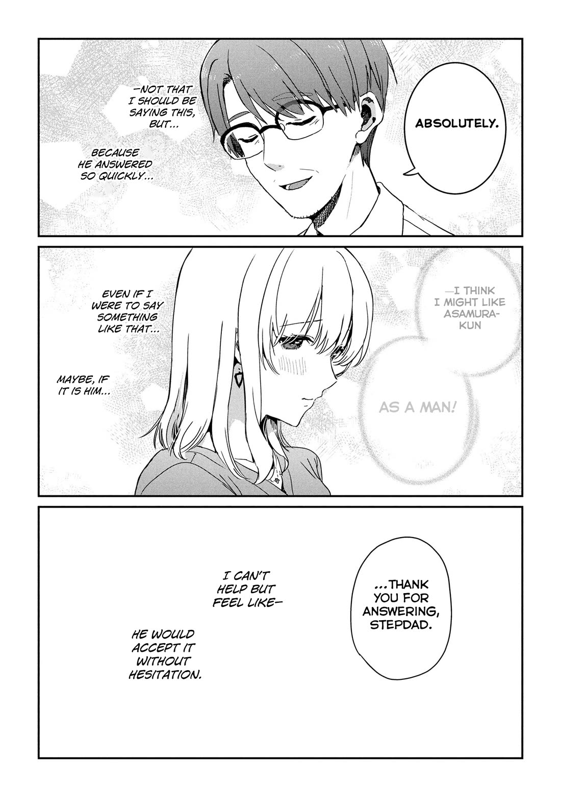 Gimai Seikatsu Chapter 28.2 page 8 - Chapter 28.2