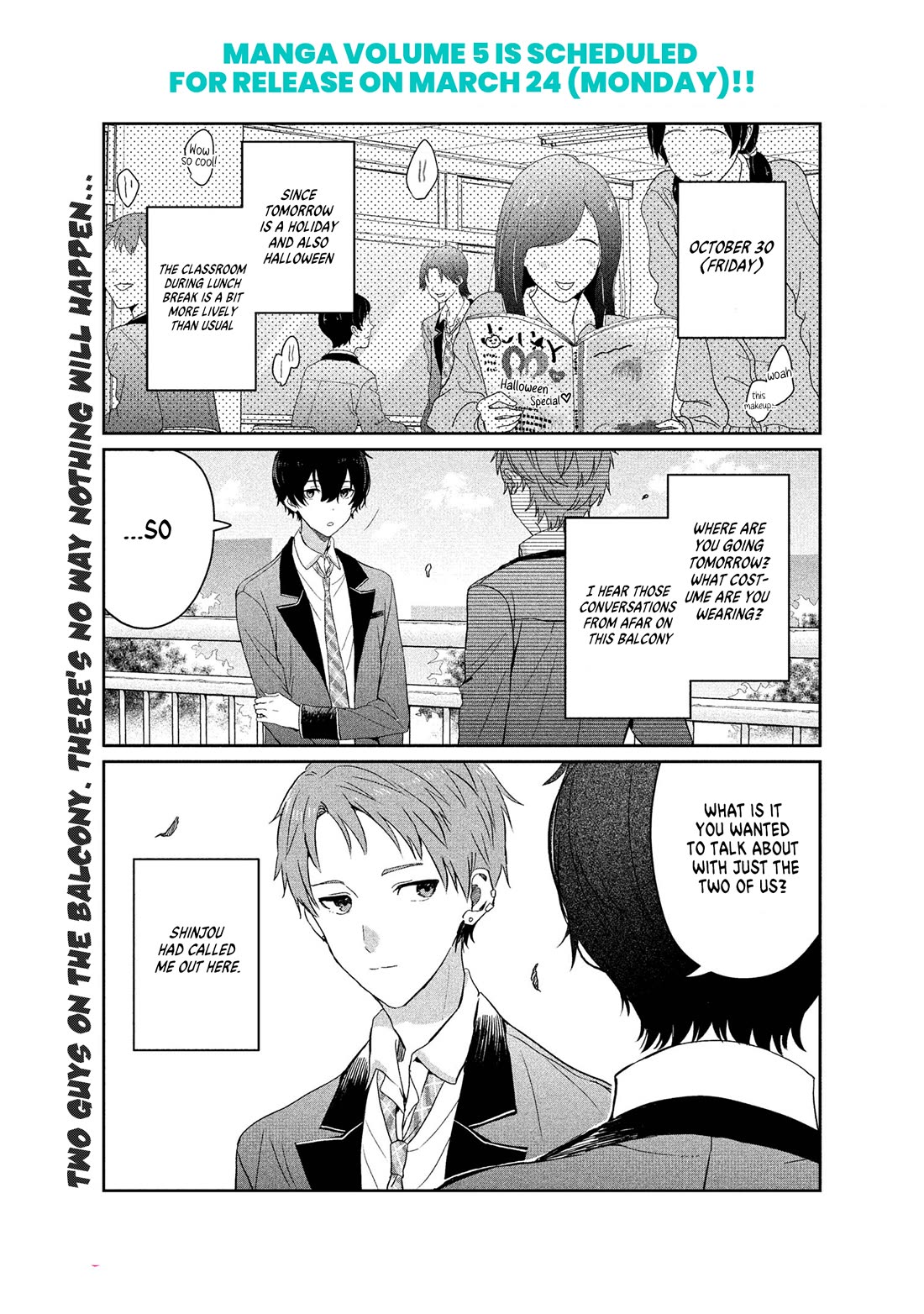 Gimai Seikatsu Chapter 29.1 page 1 - Chapter 29.1
