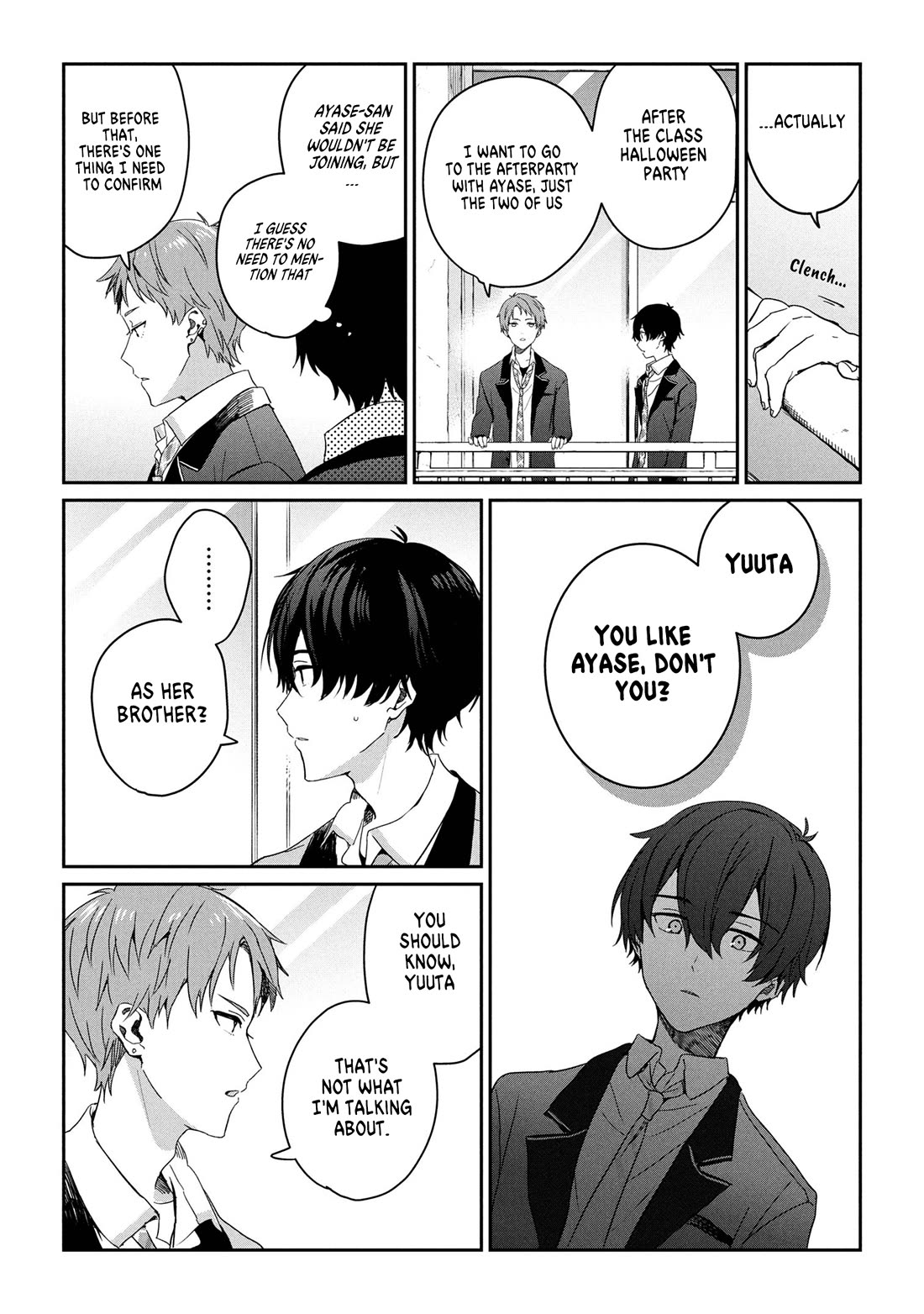 Gimai Seikatsu Chapter 29.1 page 2 - Chapter 29.1