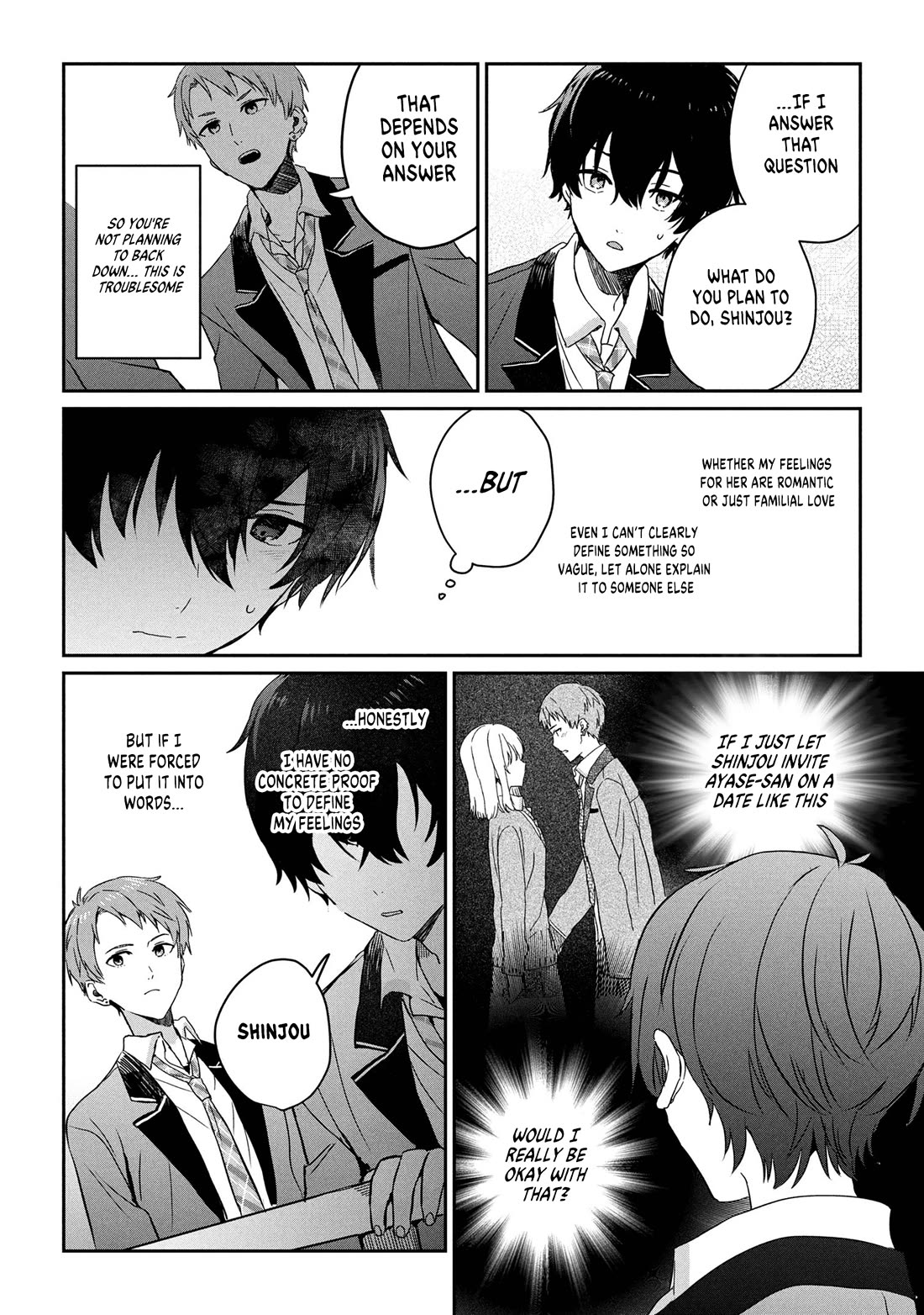 Gimai Seikatsu Chapter 29.1 page 3 - Chapter 29.1