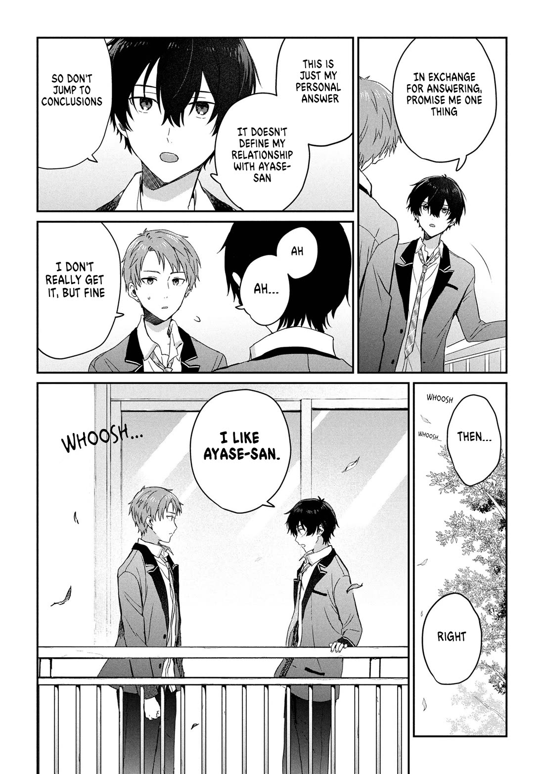 Gimai Seikatsu Chapter 29.1 page 4 - Chapter 29.1