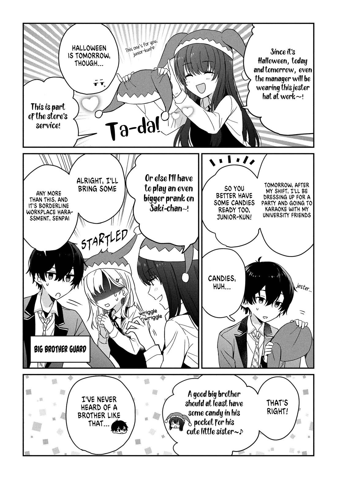 Gimai Seikatsu Chapter 29.1 page 7 - Chapter 29.1
