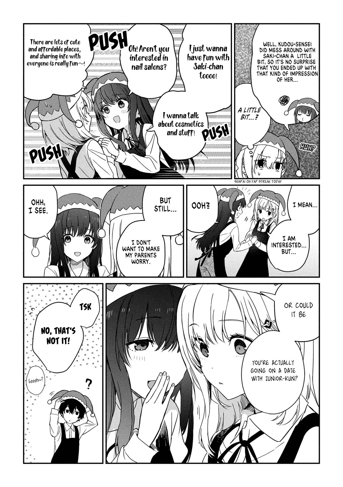Gimai Seikatsu Chapter 29.1 page 9 - Chapter 29.1