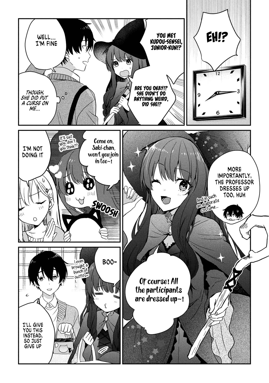 Gimai Seikatsu Chapter 29.2 page 10 - Chapter 29.2