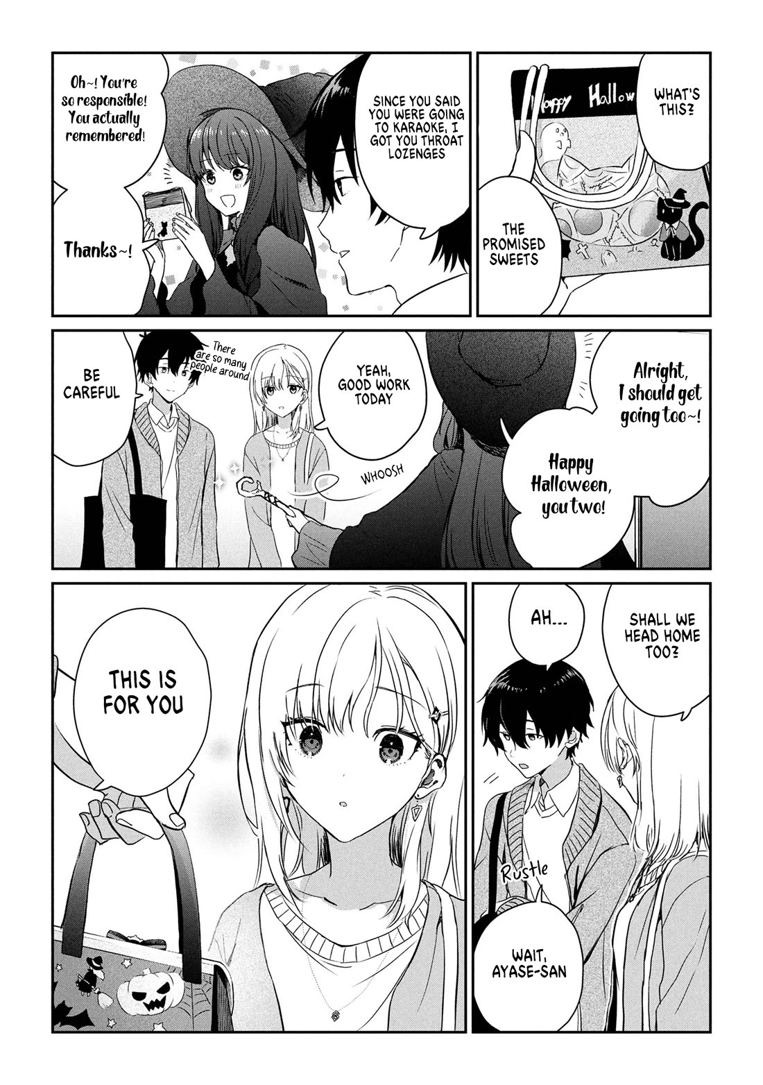Gimai Seikatsu Chapter 29.2 page 11 - Chapter 29.2