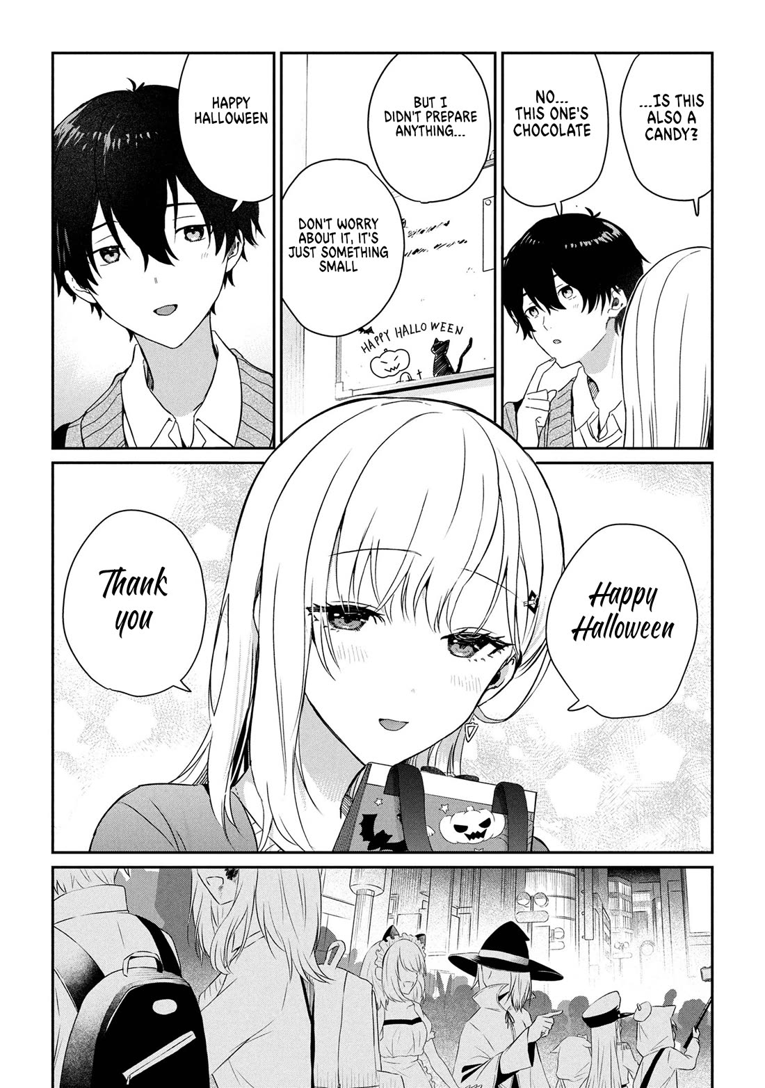 Gimai Seikatsu Chapter 29.2 page 12 - Chapter 29.2