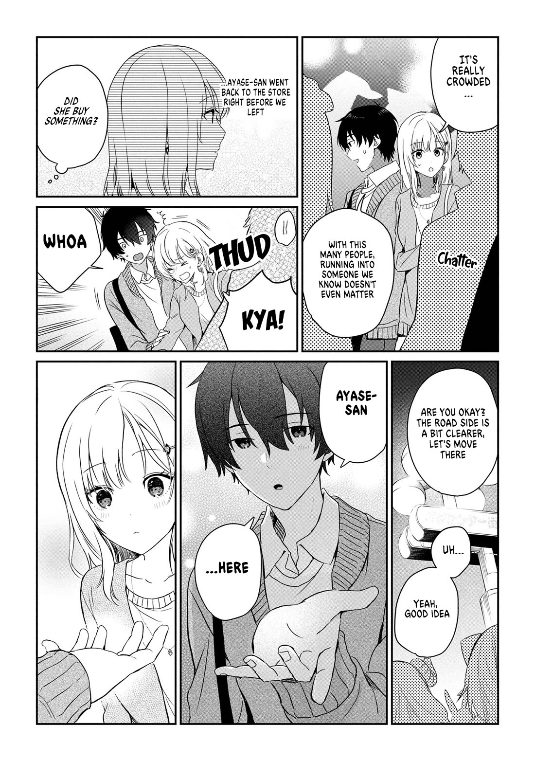 Gimai Seikatsu Chapter 29.2 page 13 - Chapter 29.2
