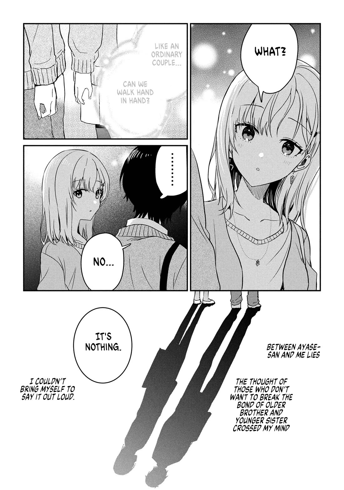 Gimai Seikatsu Chapter 29.2 page 16 - Chapter 29.2