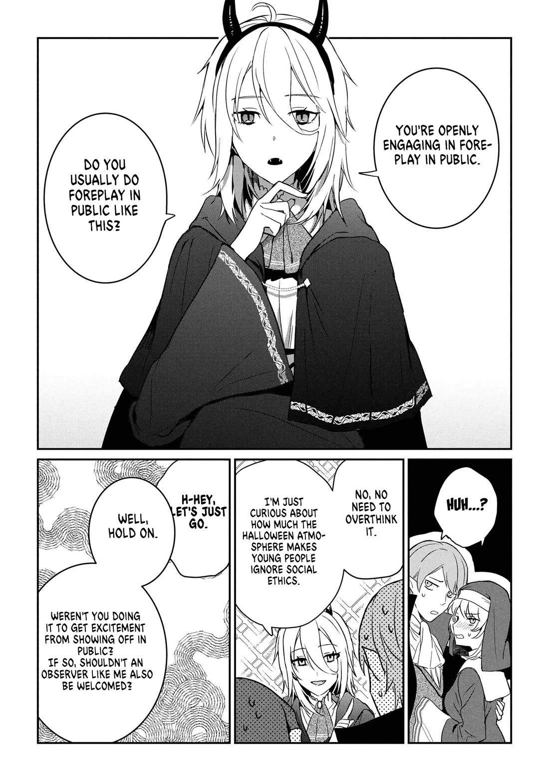 Gimai Seikatsu Chapter 29.2 page 3 - Chapter 29.2
