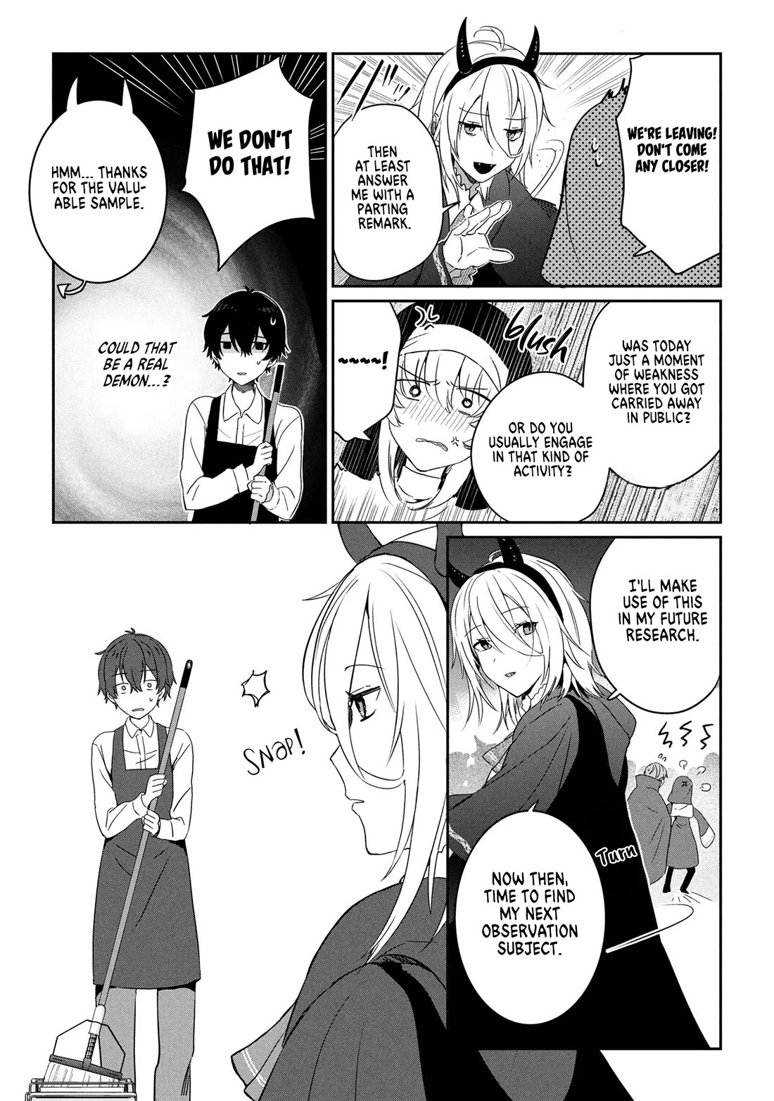 Gimai Seikatsu Chapter 29.2 page 4 - Chapter 29.2