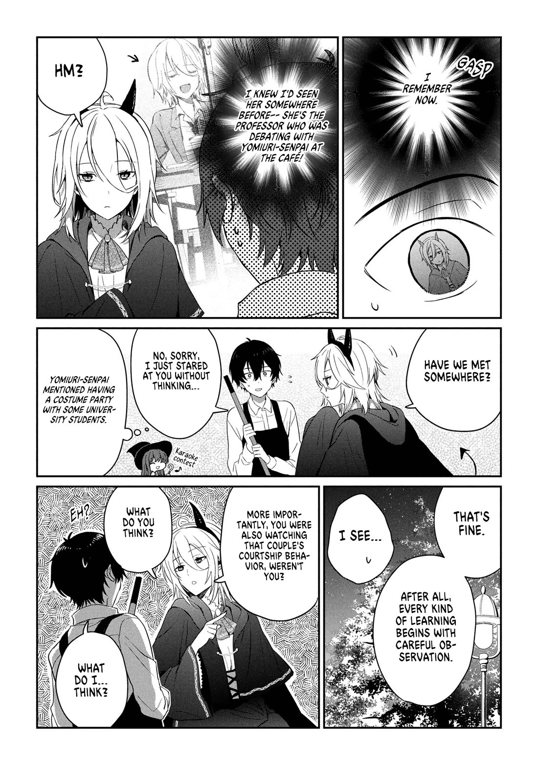 Gimai Seikatsu Chapter 29.2 page 5 - Chapter 29.2