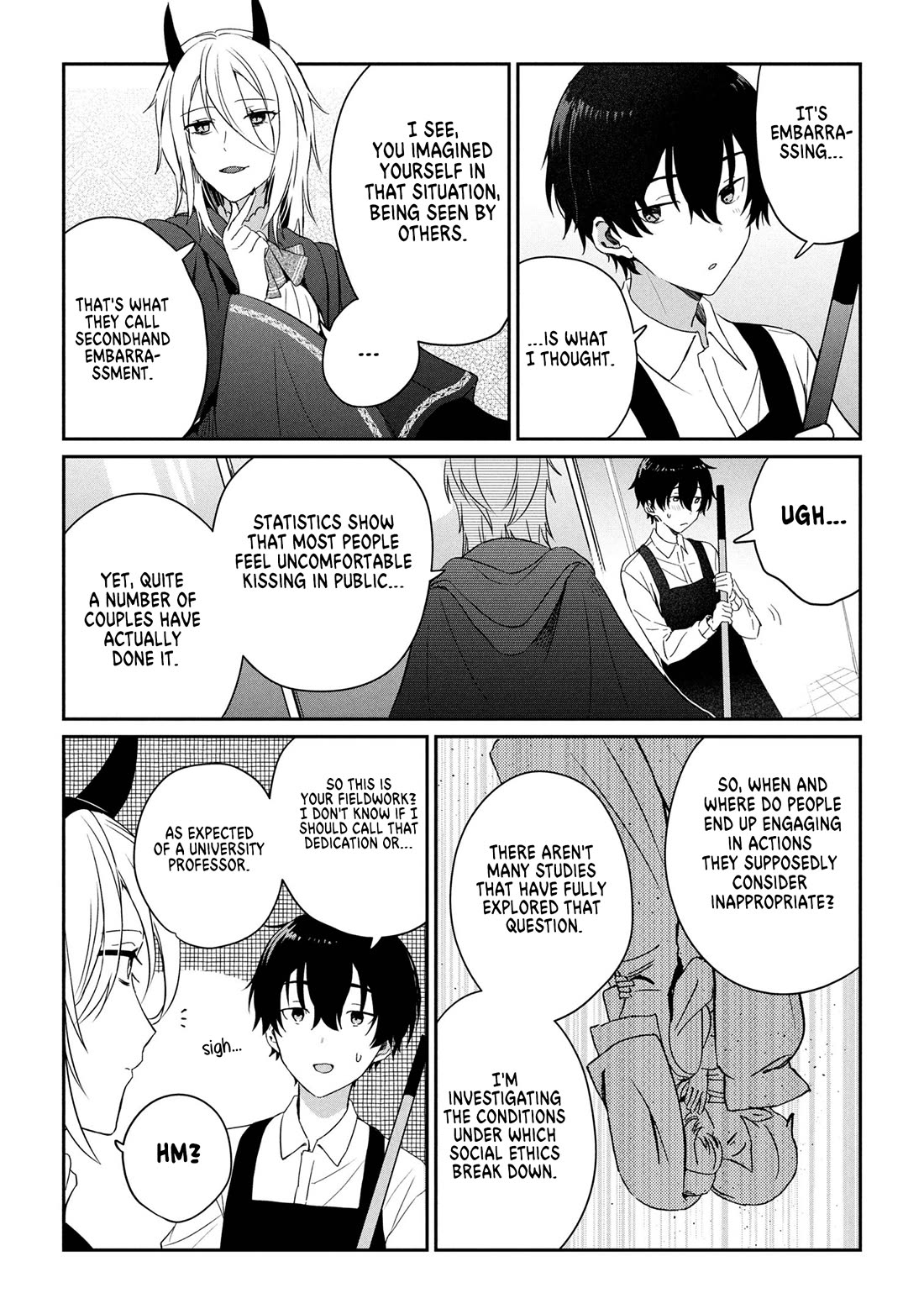 Gimai Seikatsu Chapter 29.2 page 6 - Chapter 29.2