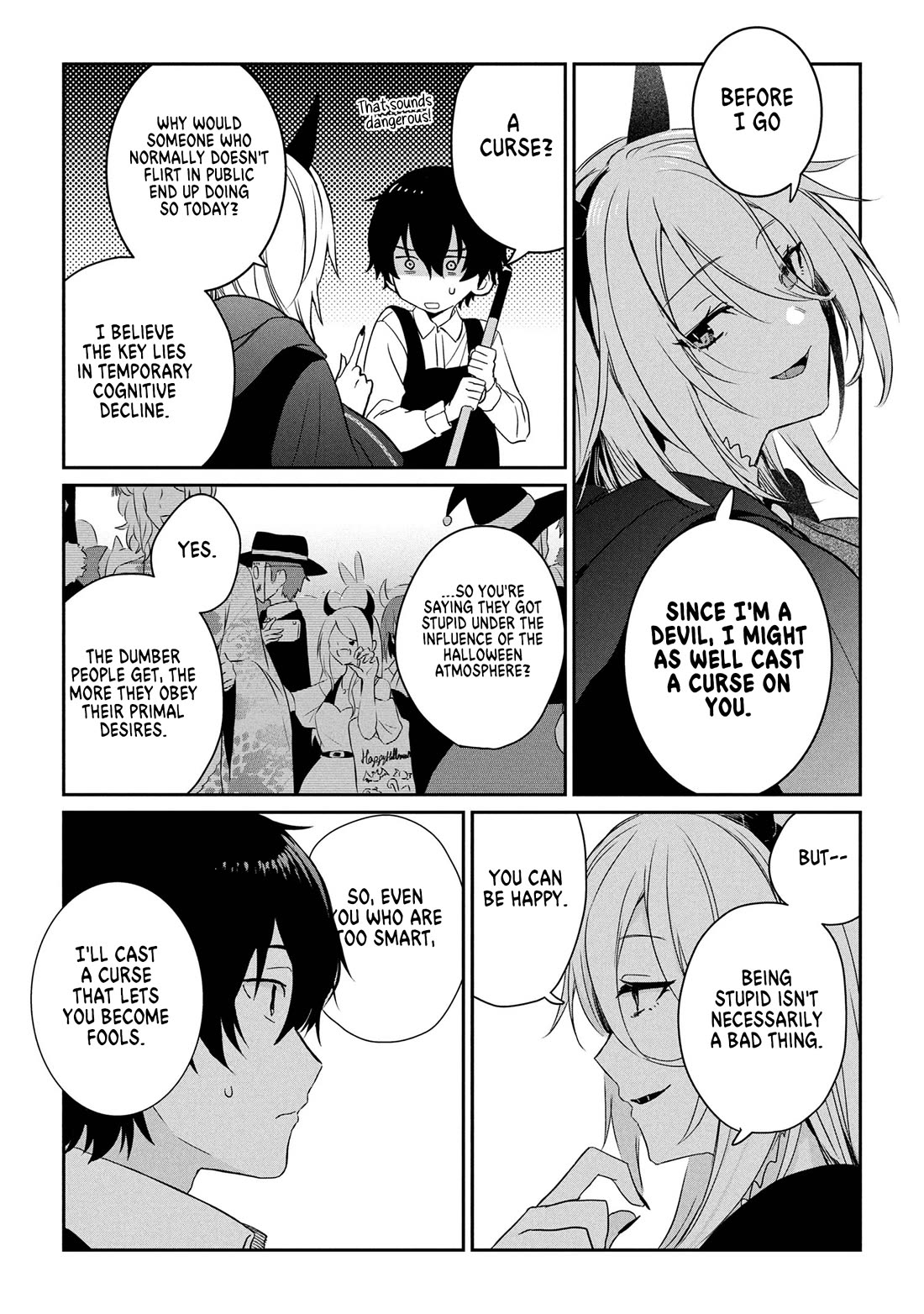 Gimai Seikatsu Chapter 29.2 page 8 - Chapter 29.2