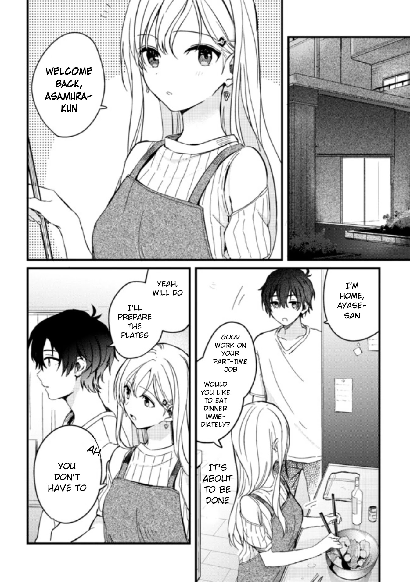 Gimai Seikatsu Chapter 3 page 16 - Chapter 3
