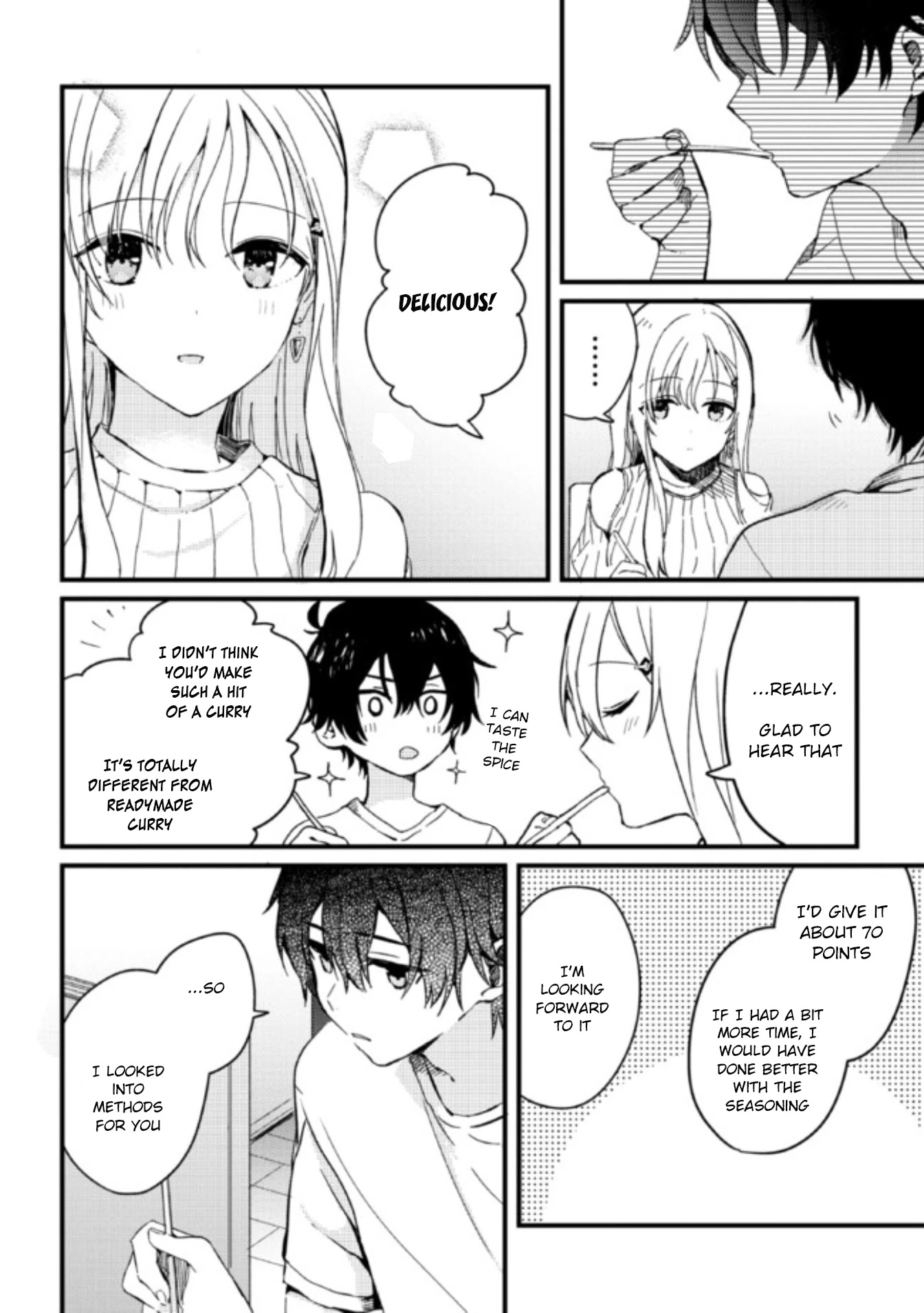 Gimai Seikatsu Chapter 3 page 18 - Chapter 3