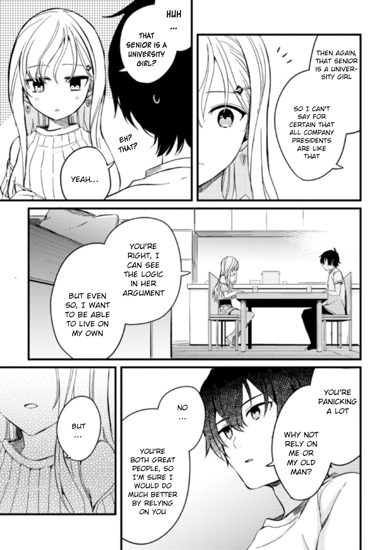 Gimai Seikatsu Chapter 3 page 21 - Chapter 3