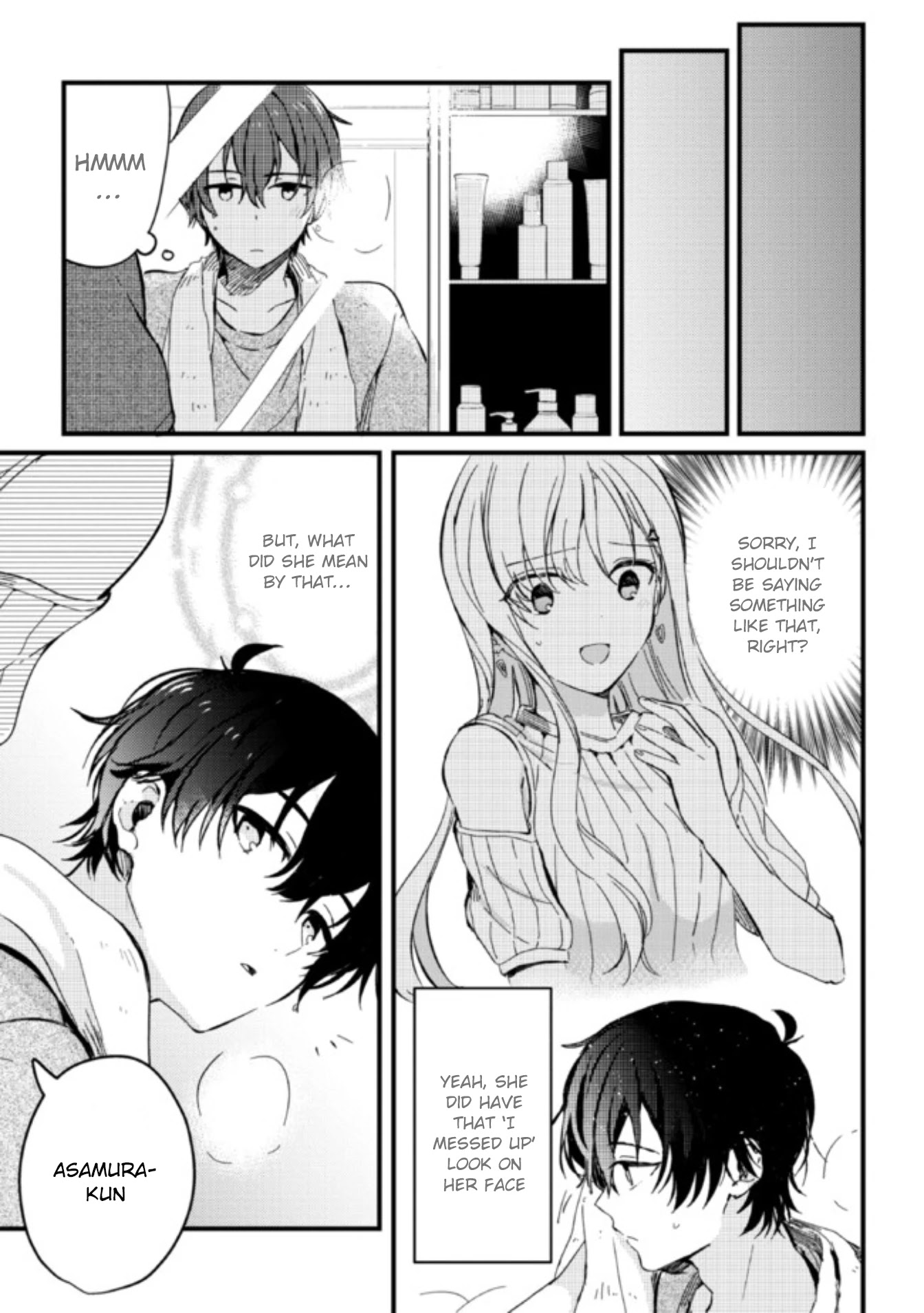 Gimai Seikatsu Chapter 3 page 23 - Chapter 3