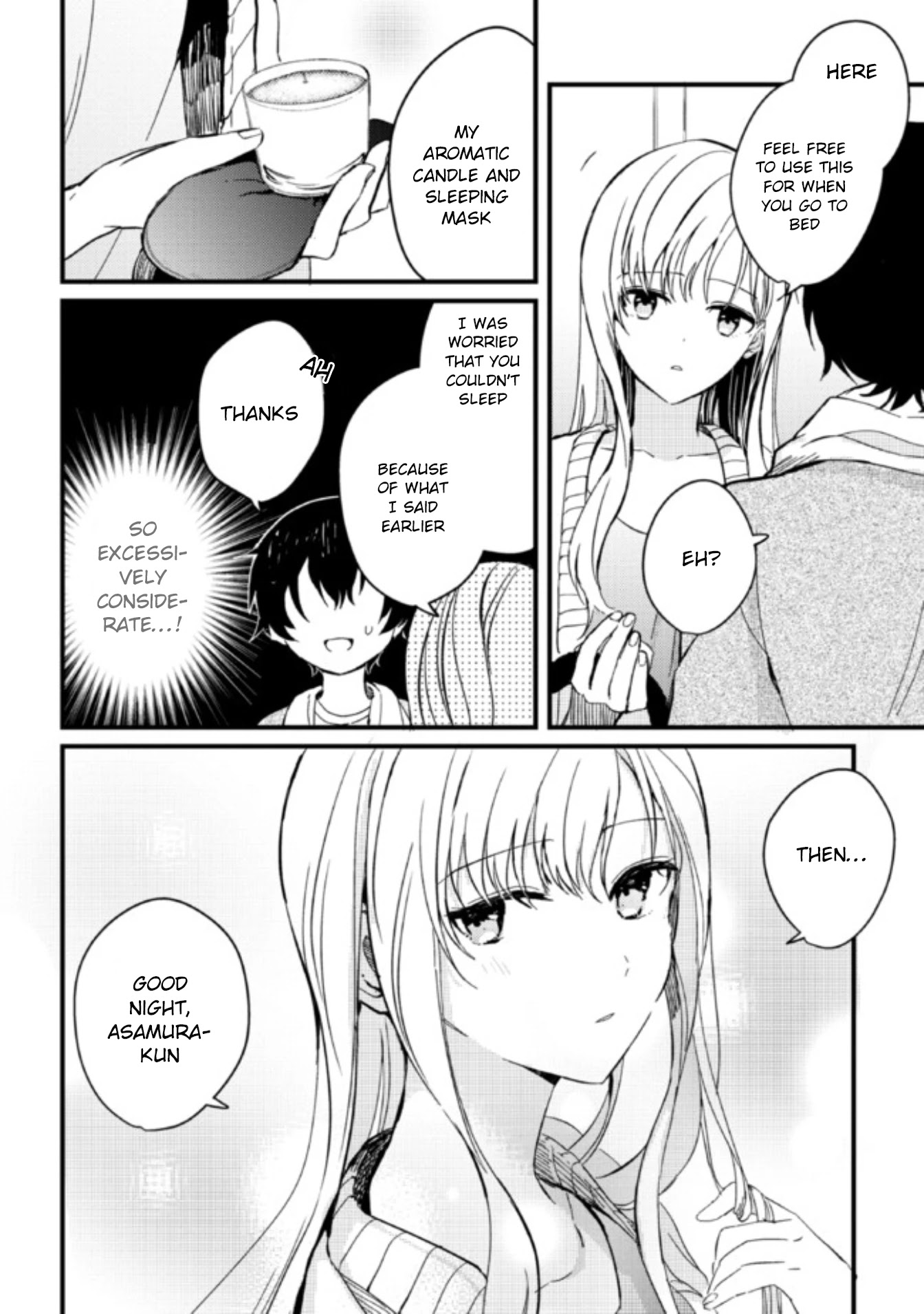 Gimai Seikatsu Chapter 3 page 24 - Chapter 3