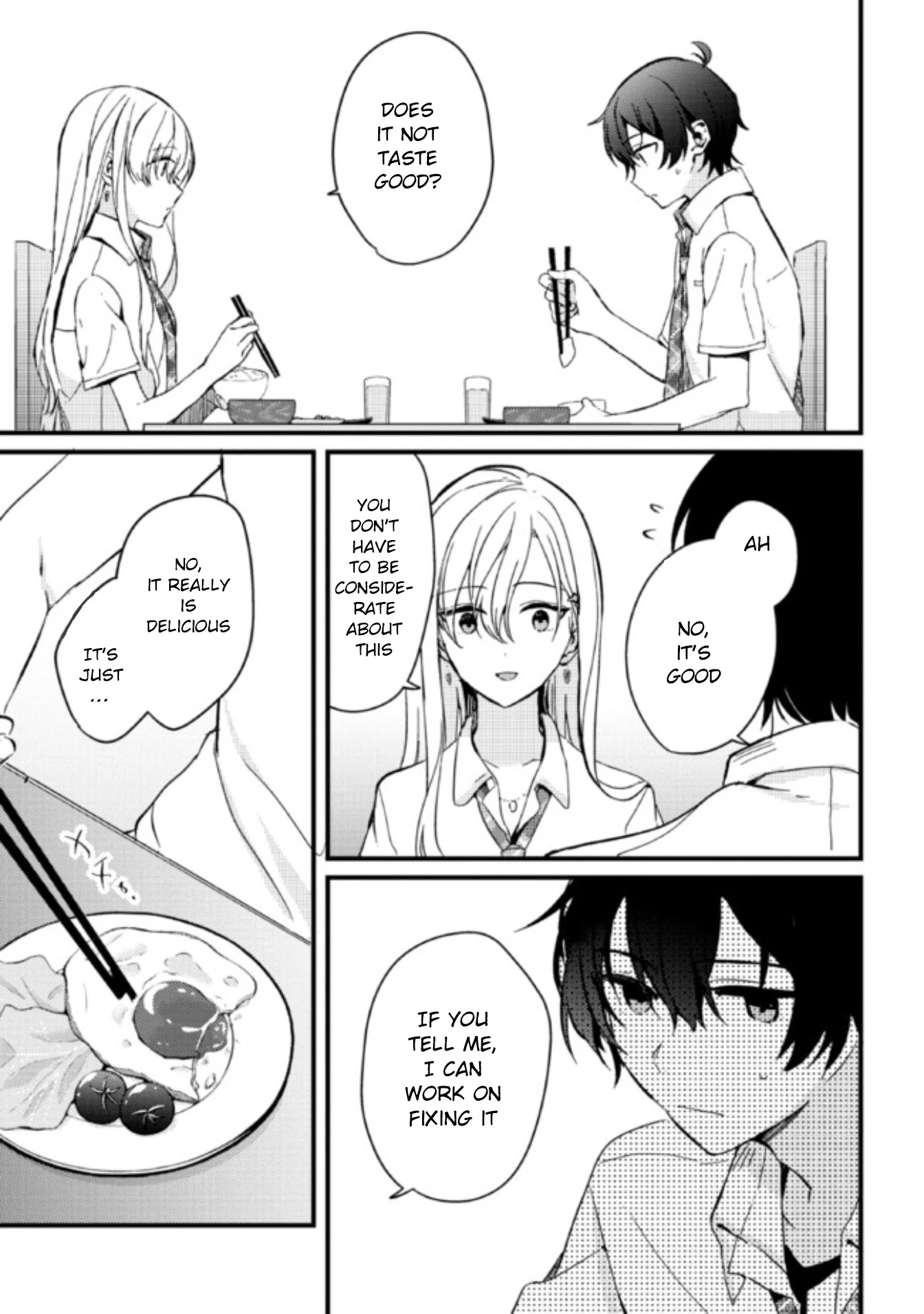 Gimai Seikatsu Chapter 3 page 3 - Chapter 3