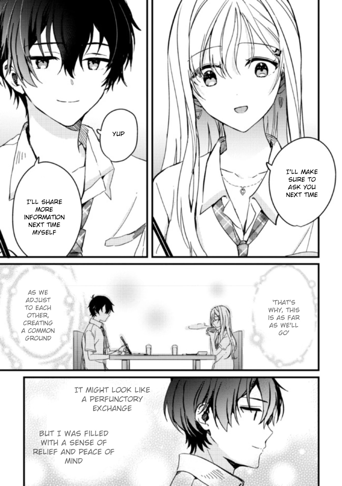 Gimai Seikatsu Chapter 3 page 5 - Chapter 3