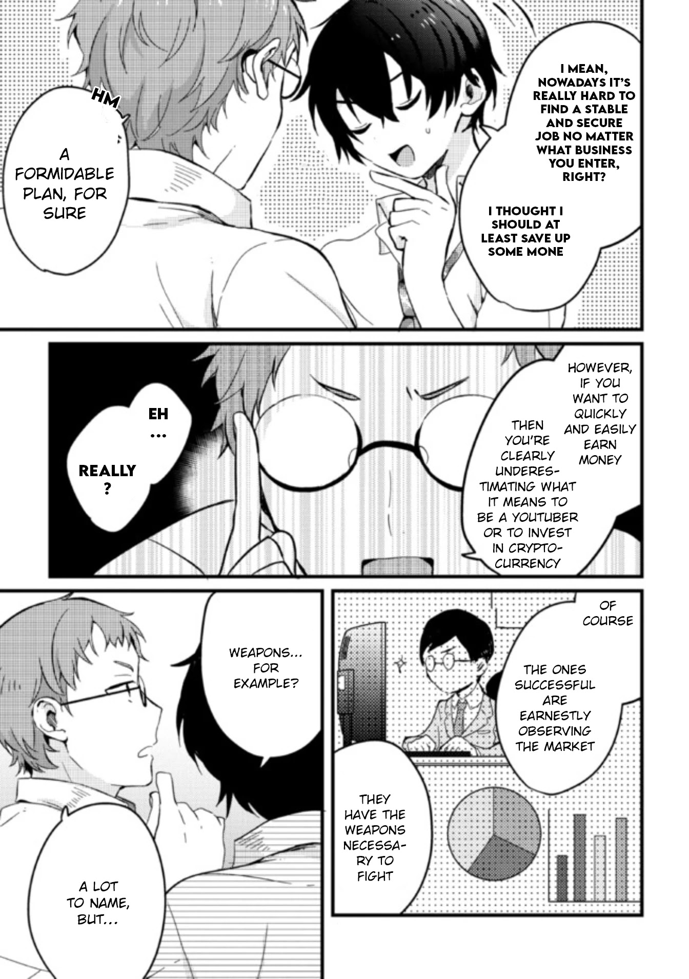 Gimai Seikatsu Chapter 3 page 7 - Chapter 3