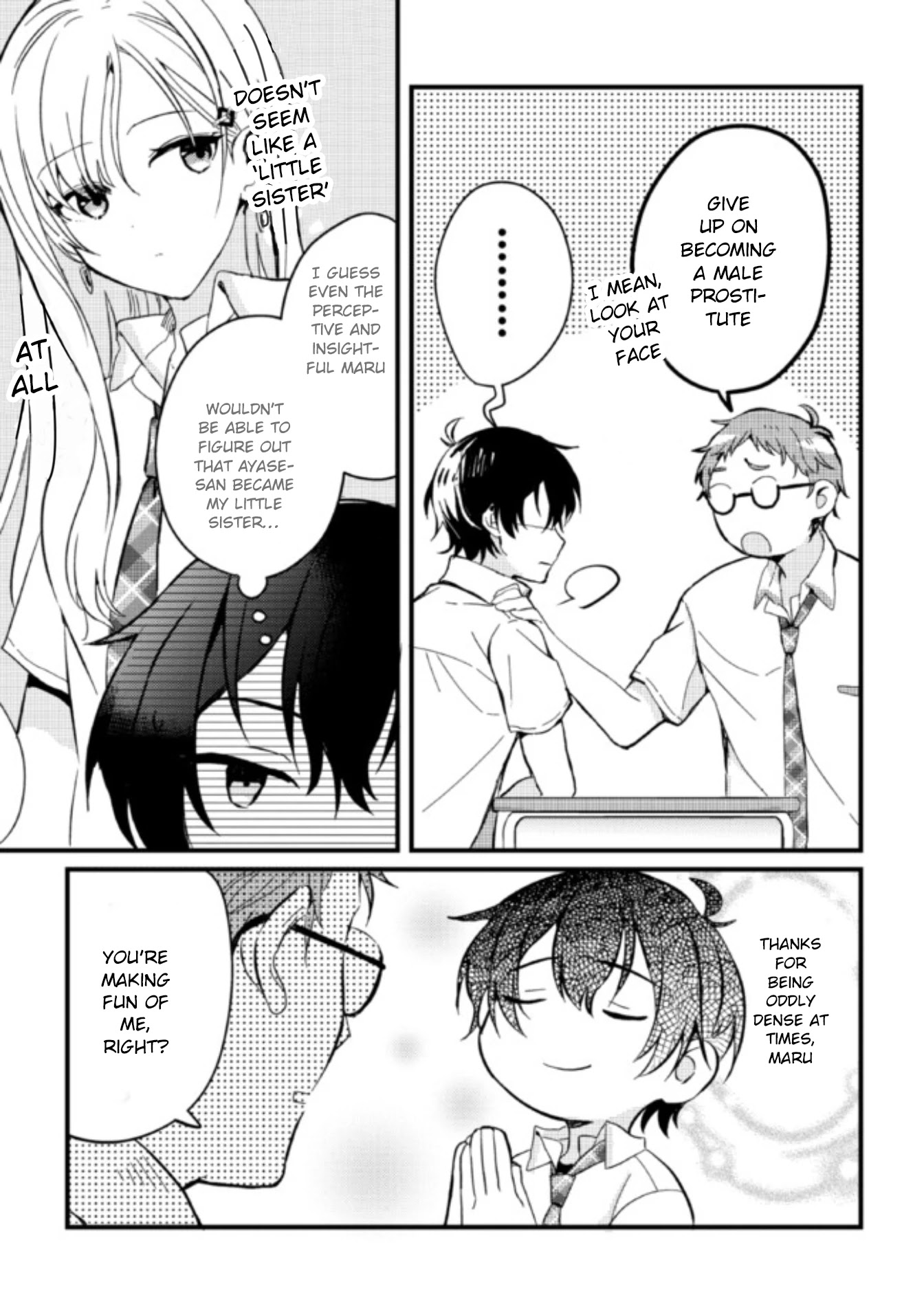 Gimai Seikatsu Chapter 3 page 9 - Chapter 3