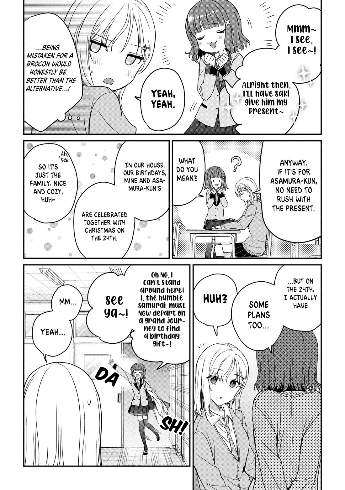 Gimai Seikatsu Chapter 30.1 page 11 - Chapter 30.1