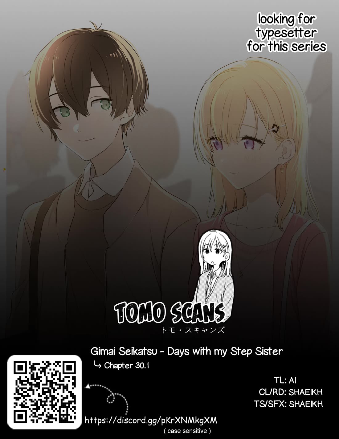 Gimai Seikatsu Chapter 30.1 page 12 - Chapter 30.1